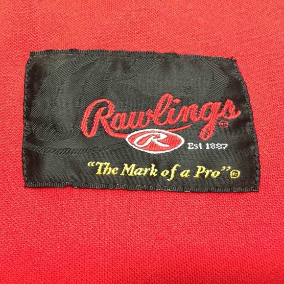 Cincinnati Reds VTG Sewn Button Jersey - Picture 7 of 8